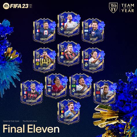 toty fifa 23 release date|FIFA 23 Ultimate TOTY voting now live as release。